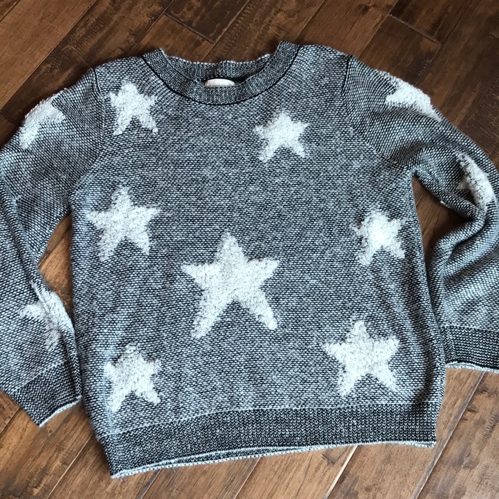 Altered State Cozy Star Sweater size small